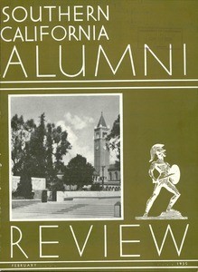 Southern California alumni review, vol. 16, no. 6 (1935 Feb.)