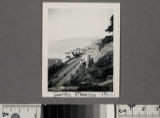 Pacific Coast Highway and coastline, Santa Monica