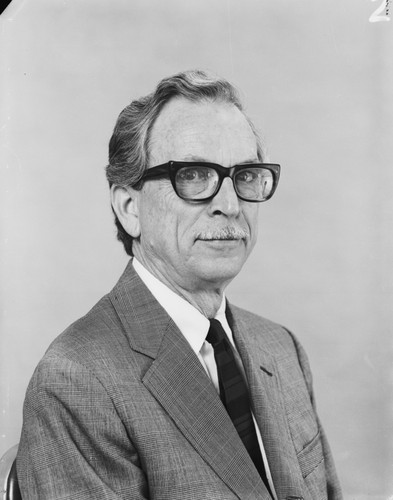 Joseph L. Reid, SIO physical oceanographer, June 1981