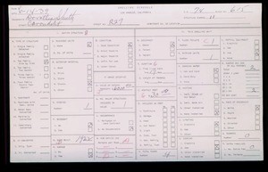 WPA household census for 227 S CARONDELET, Los Angeles