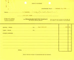 [Copy 1] land lease statement for a 11. 5 acre lease from Dominguez Estate Company to F. Takeuchi, February 18, 1942