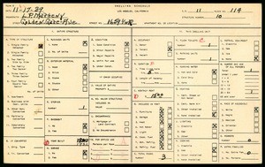 WPA household census for 1659 1/2 GOLDEN GATE AVENUE, Los Angeles