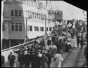 Ship Cafe at Venice Beach, 1906