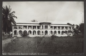 Imperial Hospital in Duala