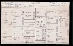 WPA household census for 707 W 91ST ST, Los Angeles County