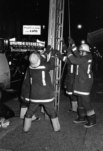 Firefighters, Philadelphia, 1980