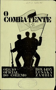 O combatente - Orgão oficial do COREMO, vol. 1, no. 3? (1967 Sept. 30)