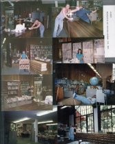 Mill Valley Public Library's recarpeting and shelving, 1987