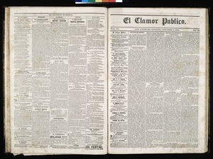 El Clamor Publico, vol. IV, no. 15, Octubre 9 de 1858