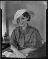Actress Diane Carroll, Los Angeles, 1934