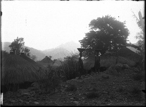 Chief Muhlava's village, Shilouvane, South Africa, ca. 1901-1907