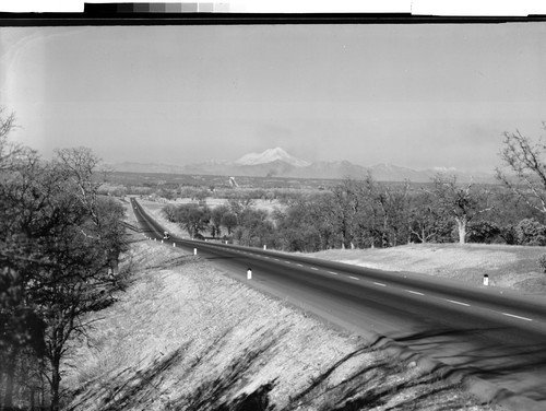 Highway 99 near Cottonwood, Calif