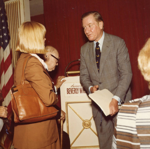 Tyler Ecology Award Luncheon, 1978
