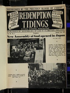 Redemption tidings, vol. 29, nos. 1-26, 2 Jan. - 18 Dec. 1953