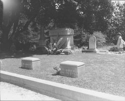 Fairbanks family plot, Cypress Hill Cemetery, Petaluma, California, 1963