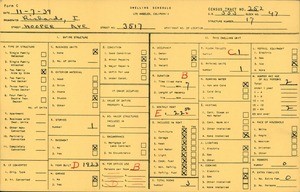 WPA household census for 3517 HOOPER AVENUE, Los Angeles County