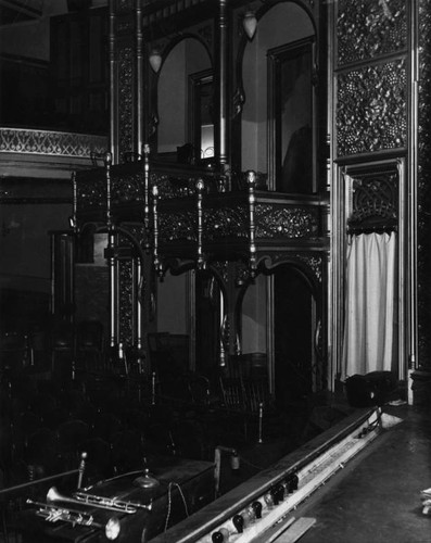 Interior of the old opera house