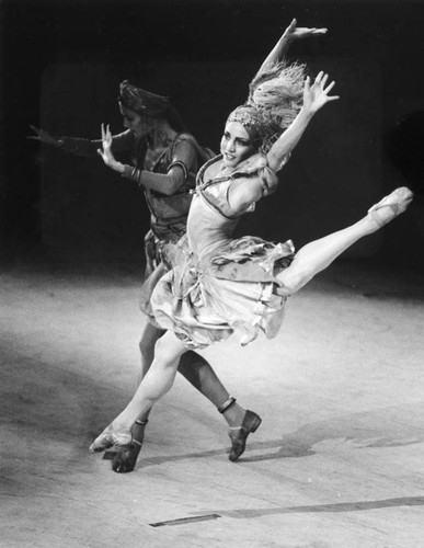 Marina Nudga, Bolshoi Ballet