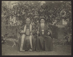 Bischoff der Marthama & Bischoff der Jacubite-Christen in Travancore