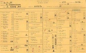 WPA household census for 1153 S GRAND, Los Angeles