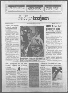 Daily Trojan, Vol. 107, No. 24, October 10, 1988