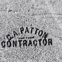 C.A. Patton, Contractor
