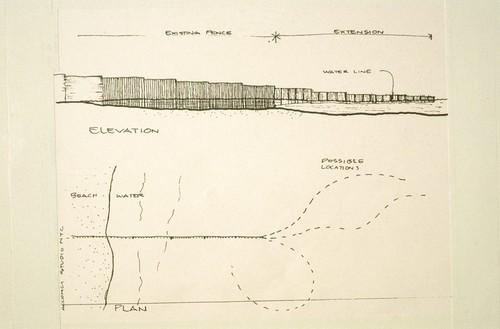 Island on the Fence: proposal drawing