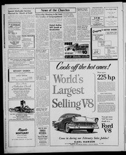 Sierra Madre News 1956-02-23