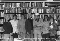Friends of the Library and Book Sale Helpers, c.1980