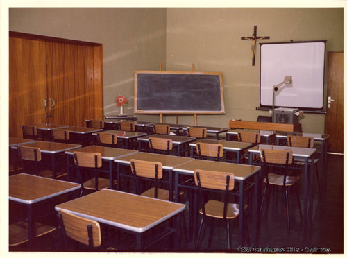 Classroom, Colegio Mayor Jaime Del Amo