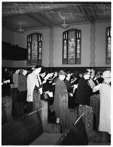 World day of prayer (Wilshire Presbyterian Church), 1952