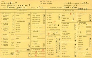 WPA household census for 1917 SANTA YNEZ STREET, Los Angeles