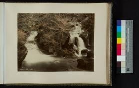 Photograph of Ryuzu Falls, Nikko