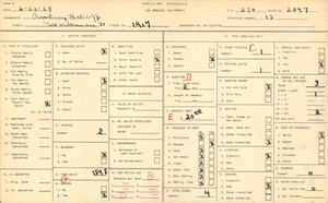 WPA household census for 1917 WORKMAN ST, Los Angeles