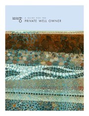 A Guide For The Private Well Owner