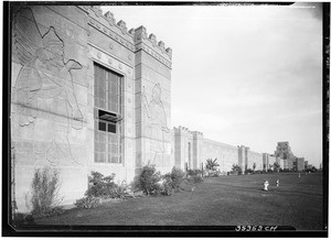 Exterior view of the U.S. Tires building