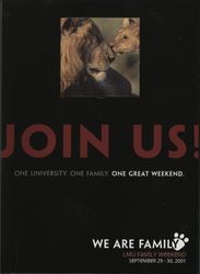Loyola Marymount University Family Weekend 2001