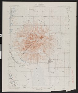 California. Marysville Buttes and Vicinity quadrangle (15'), 1913