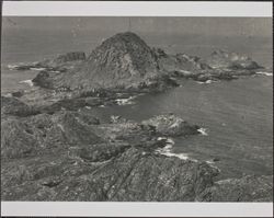 View of Farallon Islands, California, 1920s