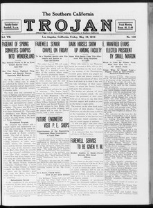 The Southern California Trojan, Vol. 7, No. 120, May 19, 1916