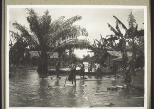 The Wuri in flood