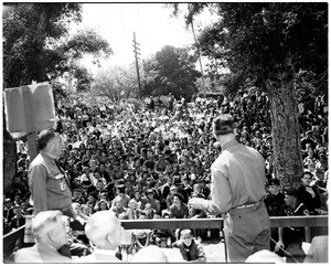 Boy Scout day in South Pasadena, 1958