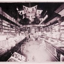 Interior - Frank J. Cornes' Grocery Store