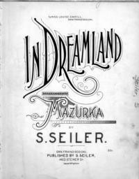 In dreamland : mazurka / S. Seiler