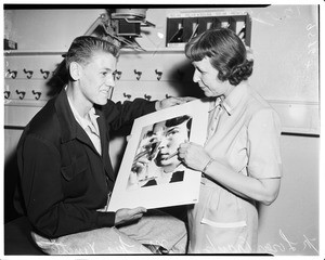 Hamilton High School photo contest winner, 1952