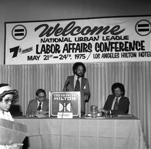 Urban League Labor Affairs Conference, Los Angeles, 1975