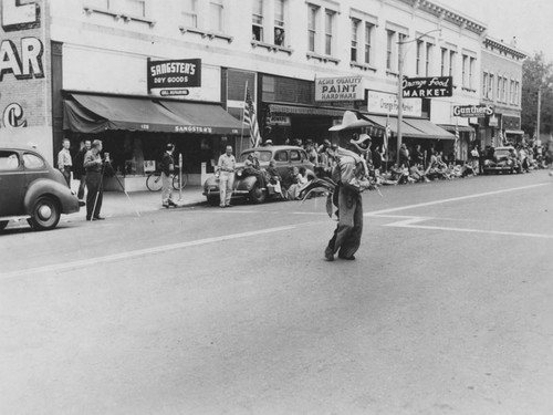 May Day Parade, Orange, California, 1951