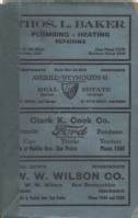 San Pedro City Directory 1923