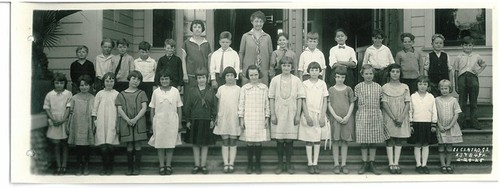 El Centro School Class Photos - 1925 - 'A' 3rd Grade & 'B' 4th Grade