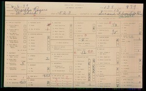 WPA household census for 523 W 3RD STREET, Los Angeles